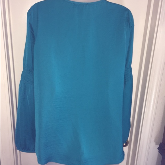 Gorgeous A. Byer poets blouse! - Picture 3 of 4